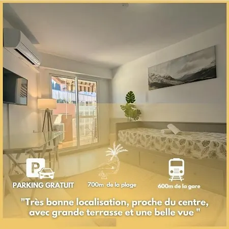 Vue Degagee, Emplacement Ideal, Climatise *